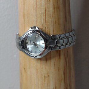 7 Inch Silver Tone Brook And Taylor Watch
